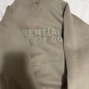 Fear of God ESSENTIALS Hoodie - Beige